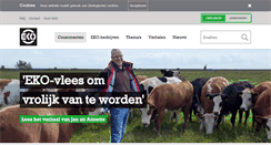 Desktop Screenshot of eko-keurmerk.nl